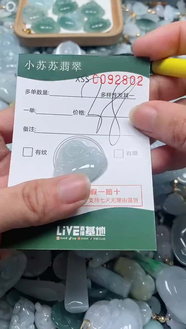 【闪购商品】翡翠颈饰未镶嵌闪购商品0092802