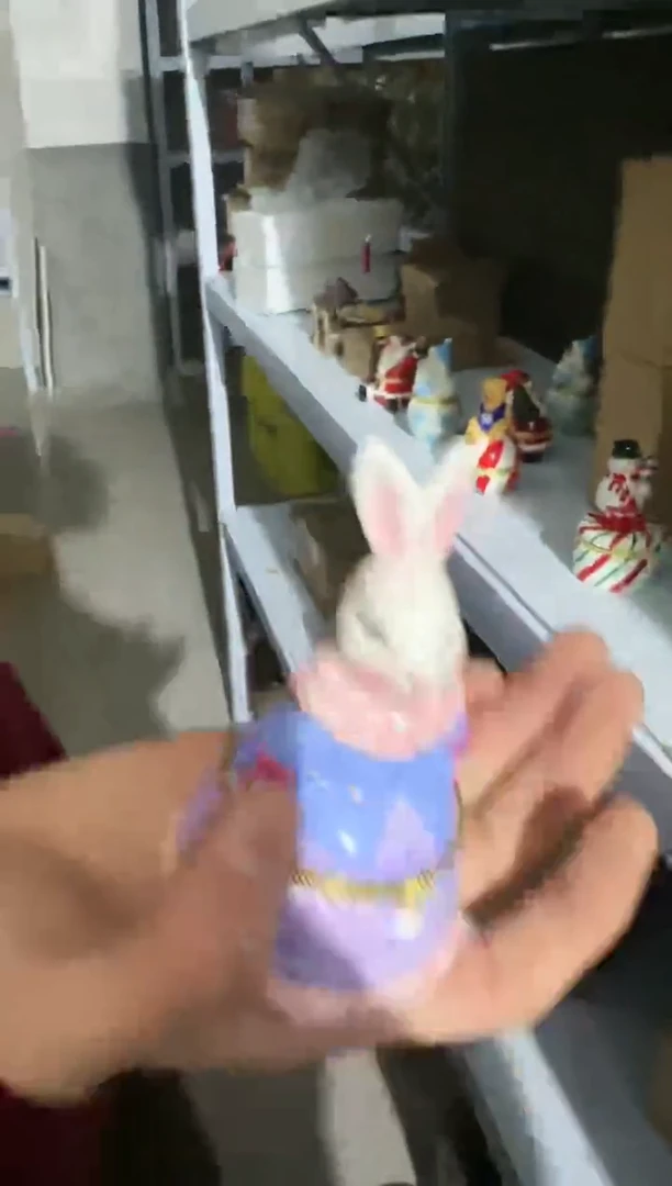 【闪购商品】默认微瑕高端树脂陶瓷摆件W726