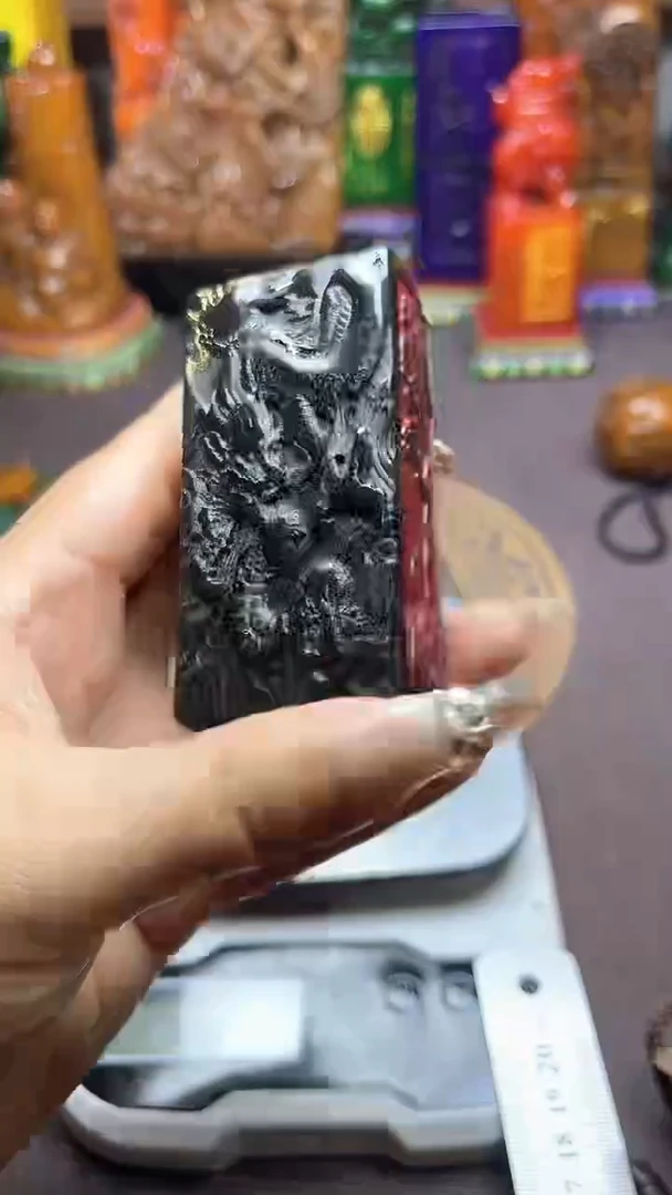 寿山石印石纯天然石料