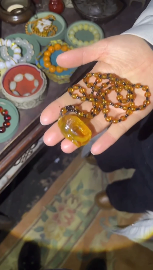 【闪购商品】蜜蜡颈饰未镶嵌52合合合合合合合合