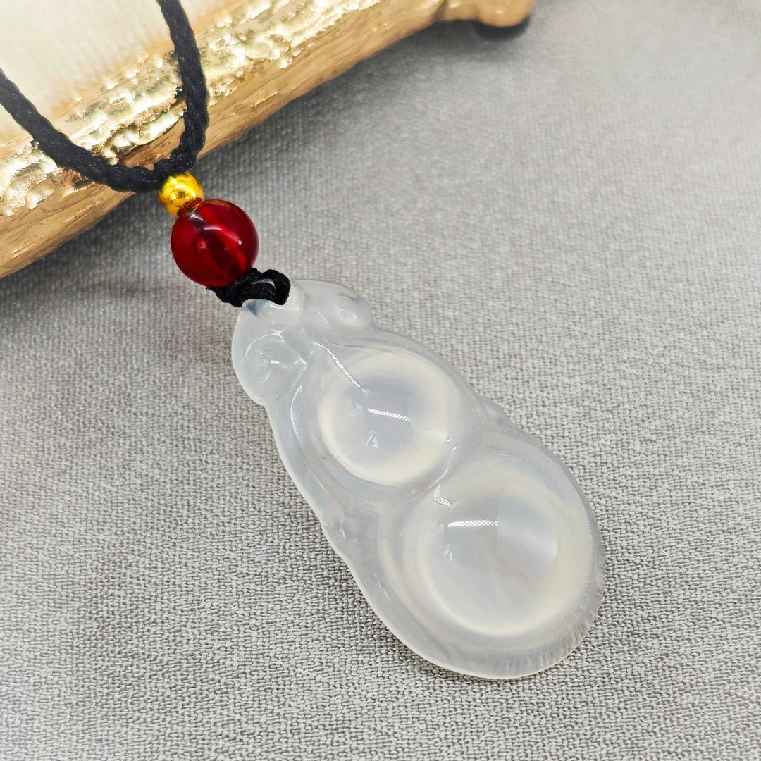 618特惠百搭玉髓葫芦吊坠/NYXF-YSDZ-121（多样性发货）