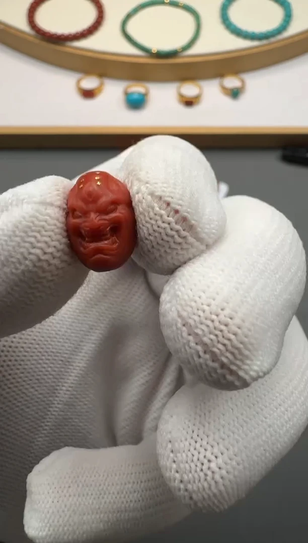 未镶嵌配饰南红玛瑙晨*～111111