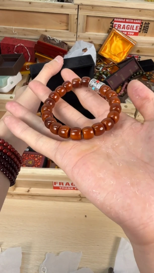 非洲檀香无事牌##########手串