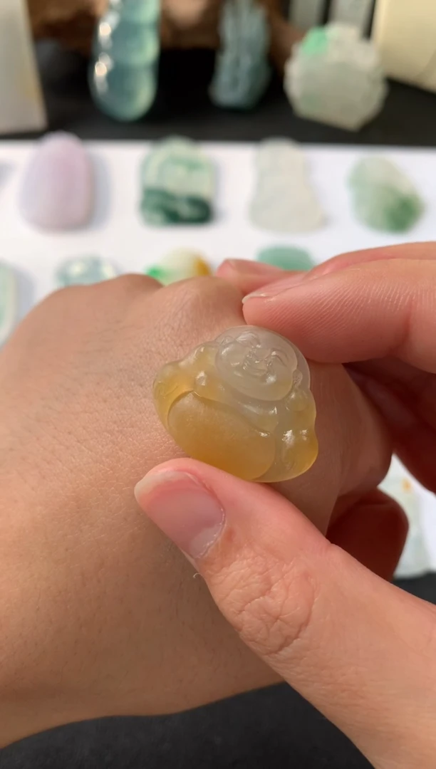 【闪购商品】定制翡翠未镶嵌翡翠