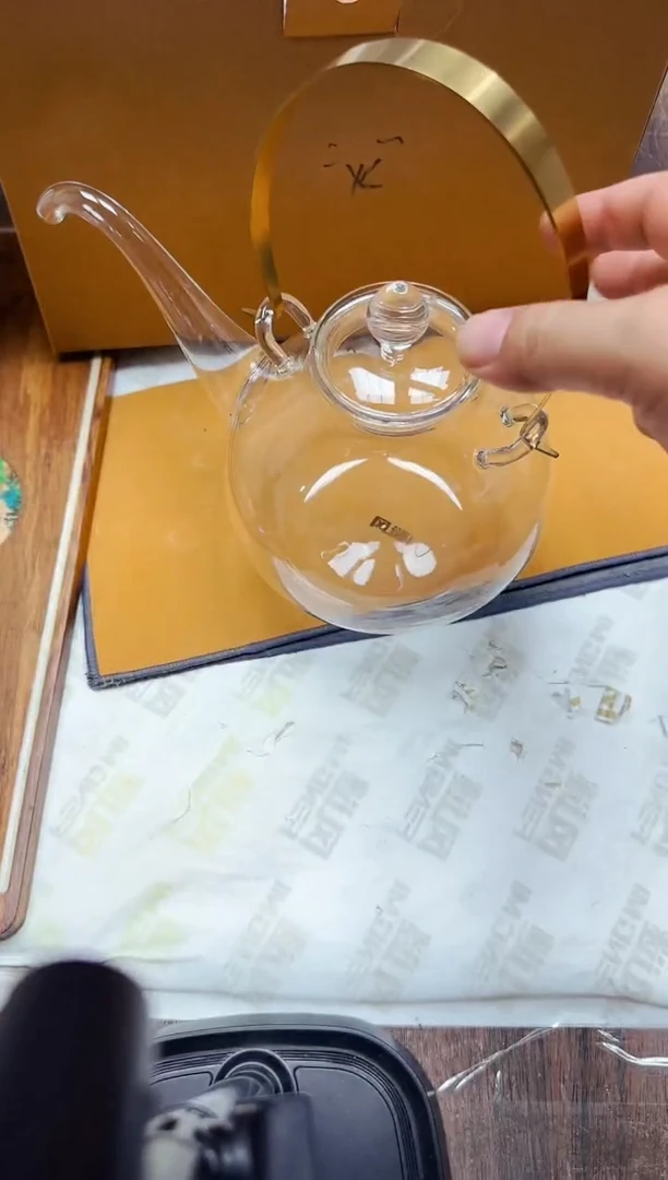 风谜·纯铜提梁煮茶壶