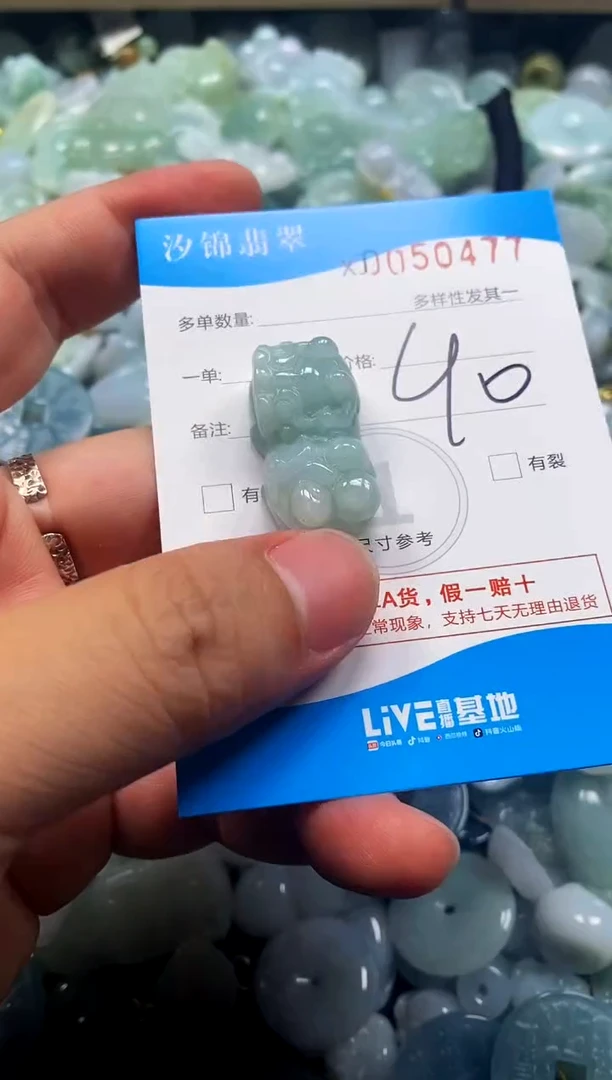 颈饰未镶嵌翡翠闪购商品0050477