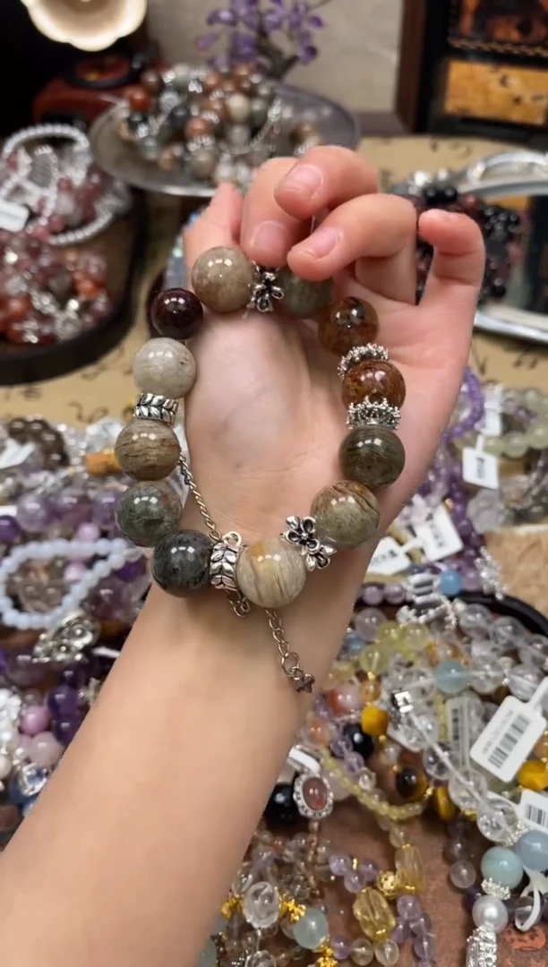 【闪购商品】水晶手链未镶嵌1453手串