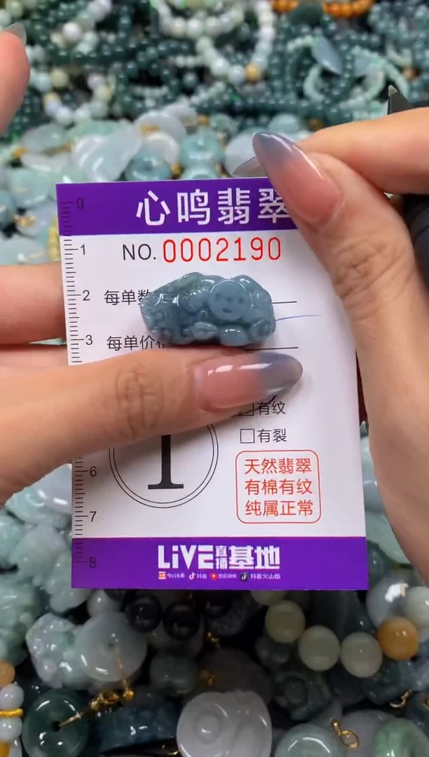 颈饰未镶嵌翡翠闪购002190