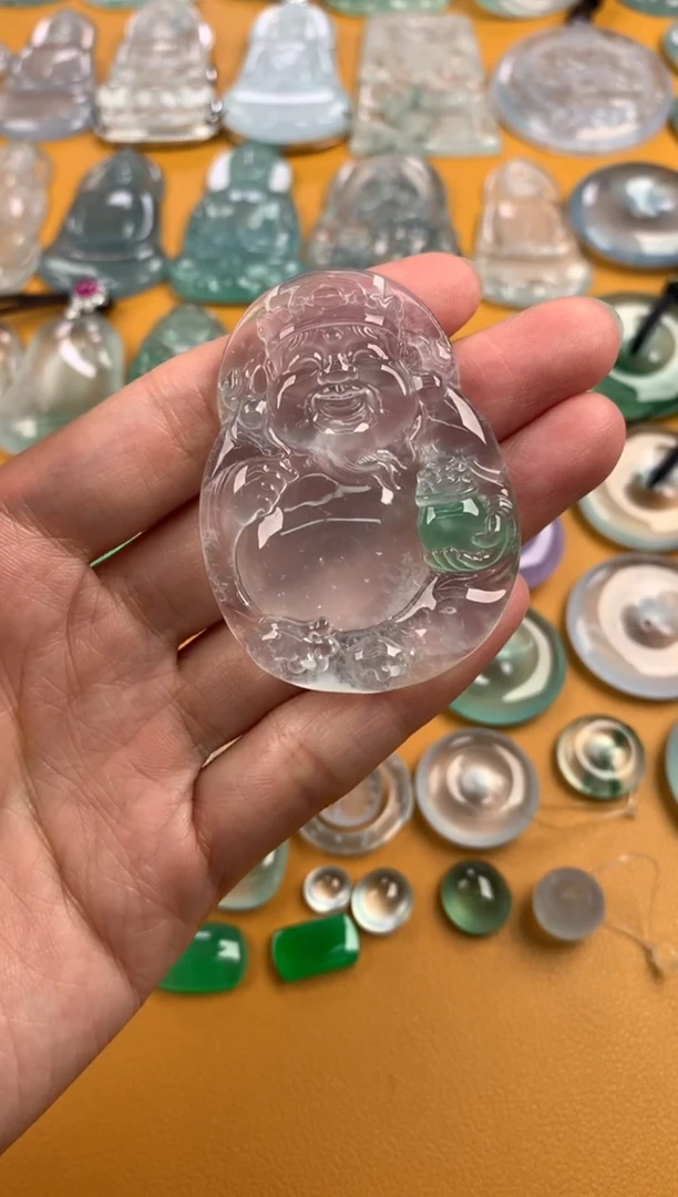 颈饰未镶嵌翡翠51.4-39-6.7