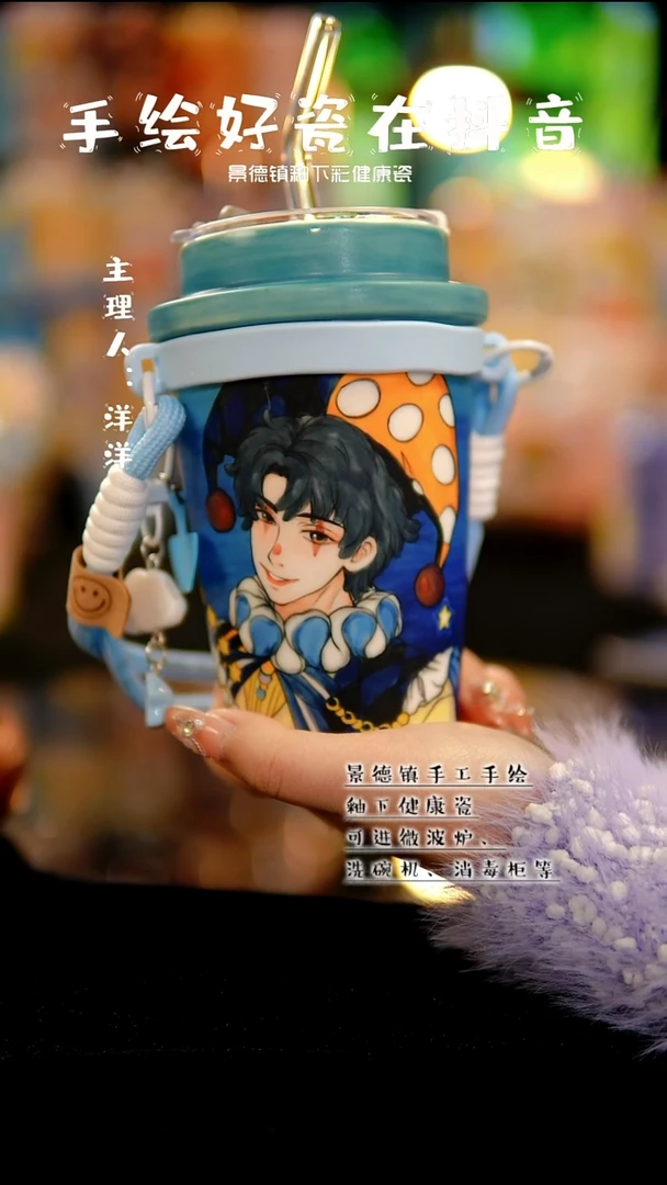 景德镇手绘陶瓷&X795