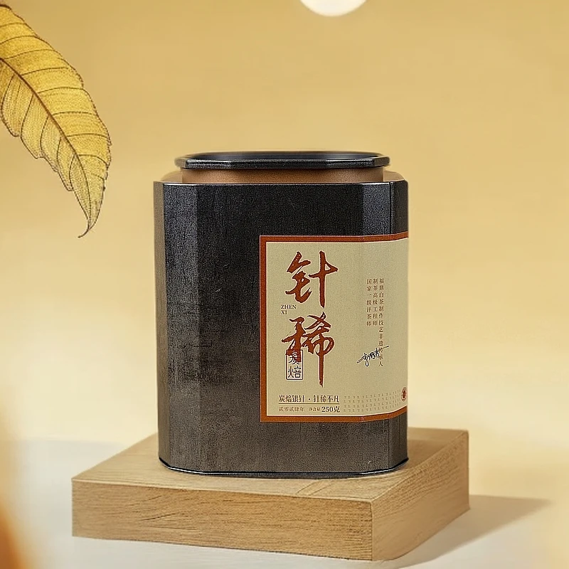 七碗李家2024年针稀正宗福鼎白茶雪后头采特级白毫银针250g