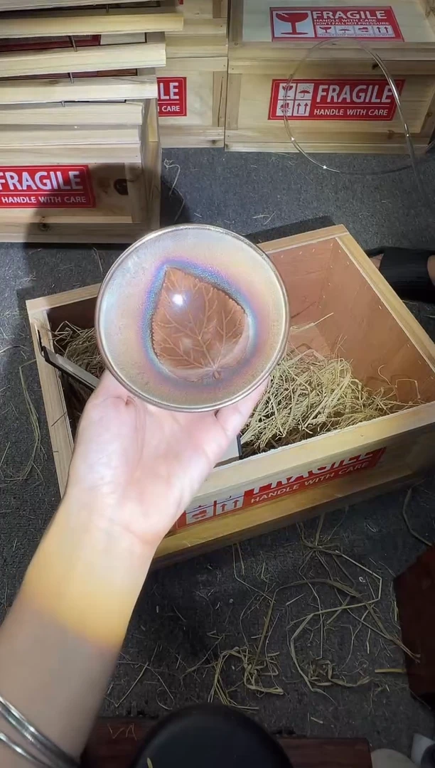 茶盏木叶盏三疯建盏茶器