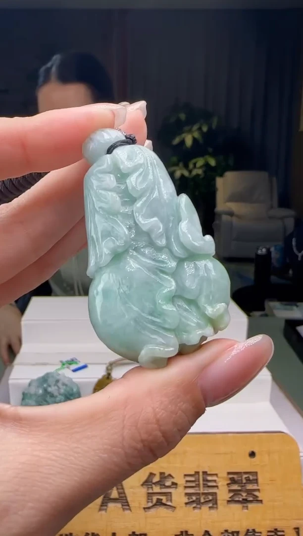 【闪购商品】翡翠吊坠(不含链)未镶嵌XY@@WS1WX26896