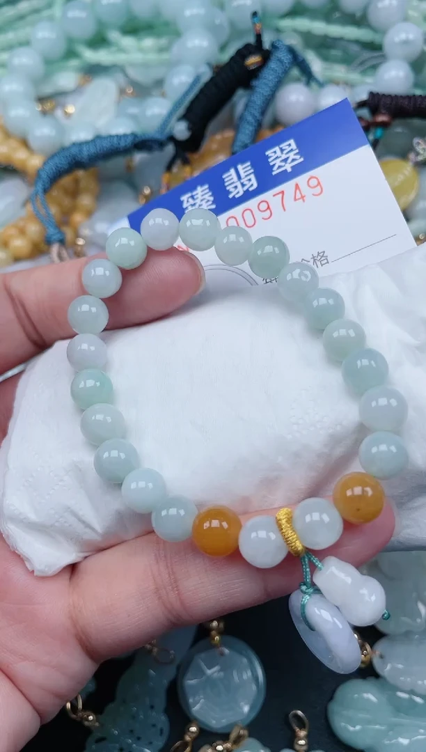 翡翠未镶嵌颈饰.0009749