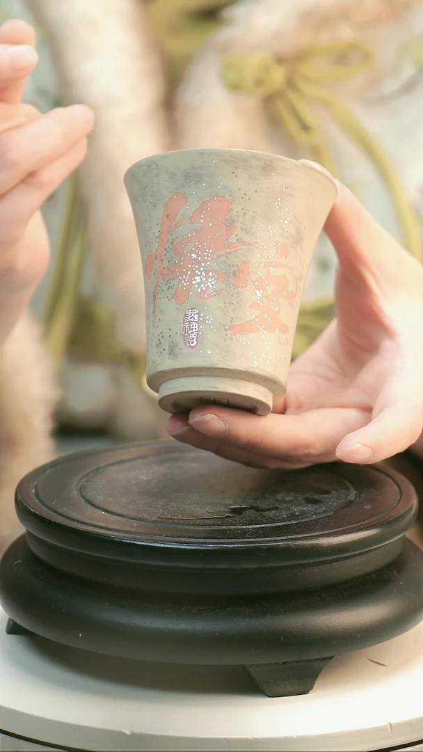 【闪购商品】壶建水紫陶嵌锡作品71