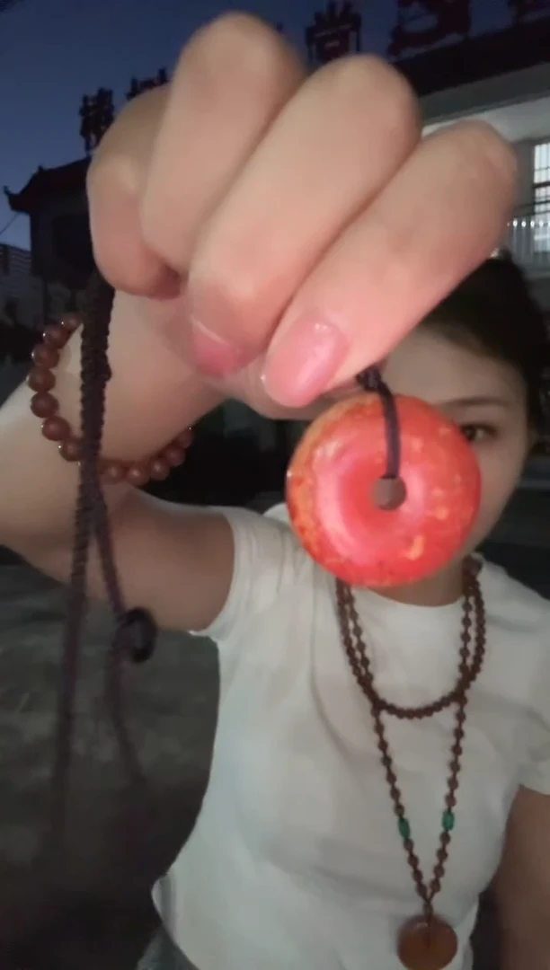 泗水砭石3厘米平安扣