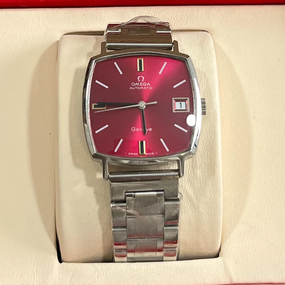 95新 Omega/欧米茄 31mm自动机械YTS3449日内瓦瑞士名表