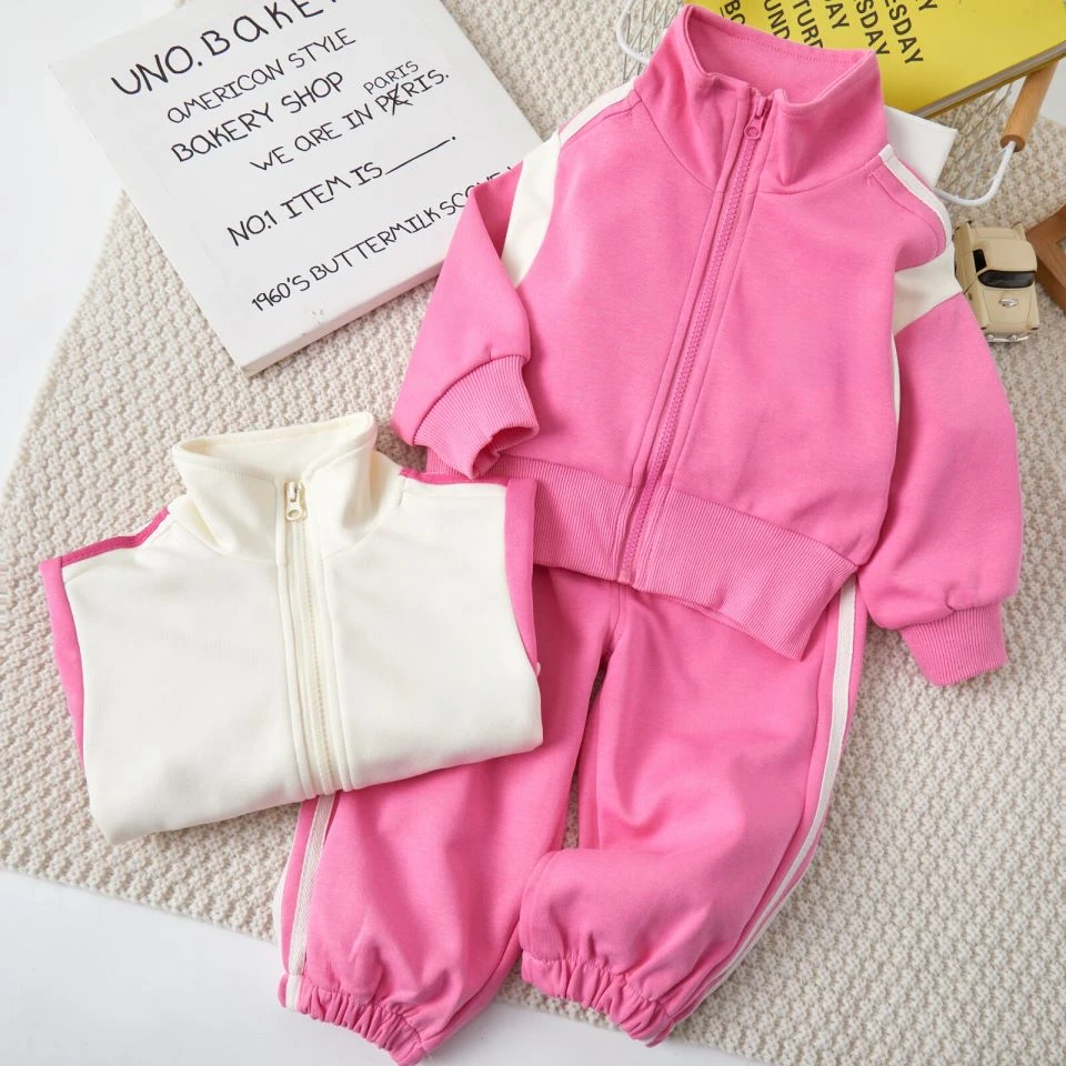 【SP0135】儿童运动套装春秋休闲洋气时尚韩版小诺