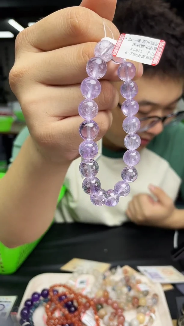 未镶嵌手串水晶手串557