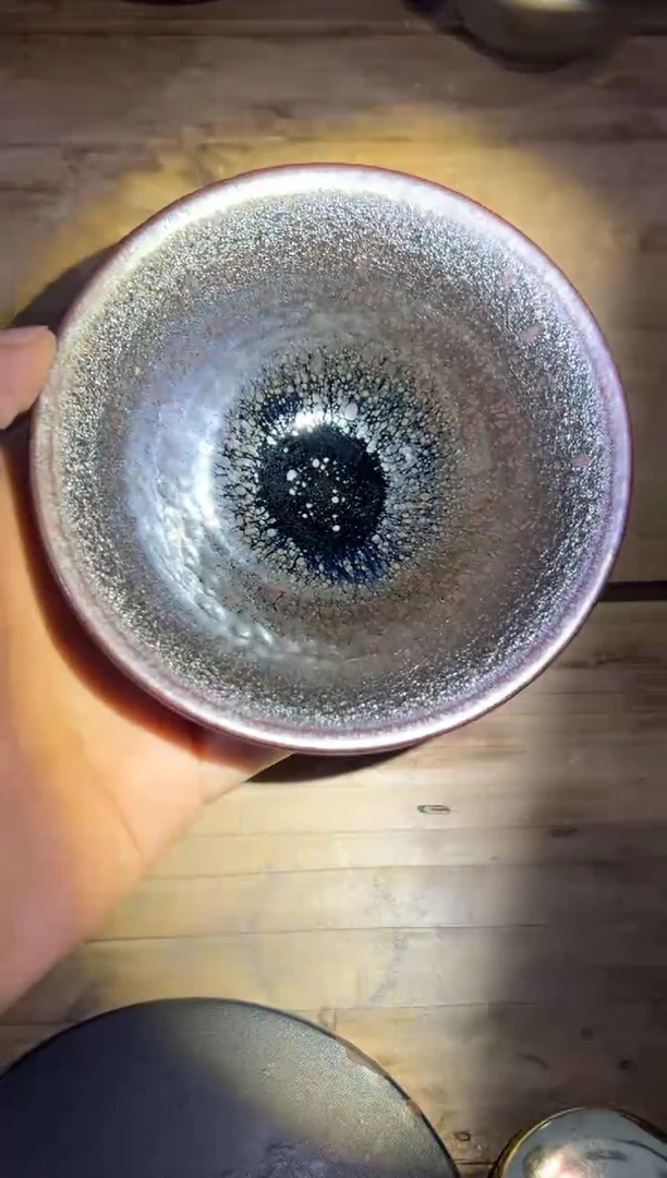 茶盏老木头精选柴烧283