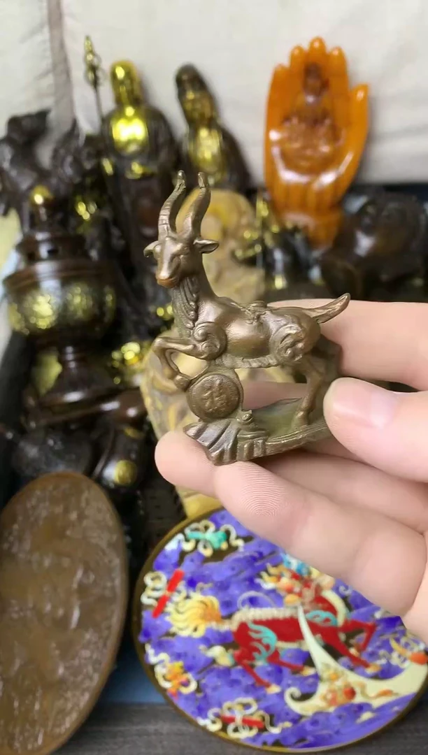 铜铜直播间推荐款古品