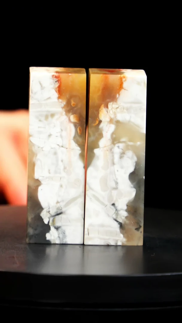 昌化石瓷白稀少品种