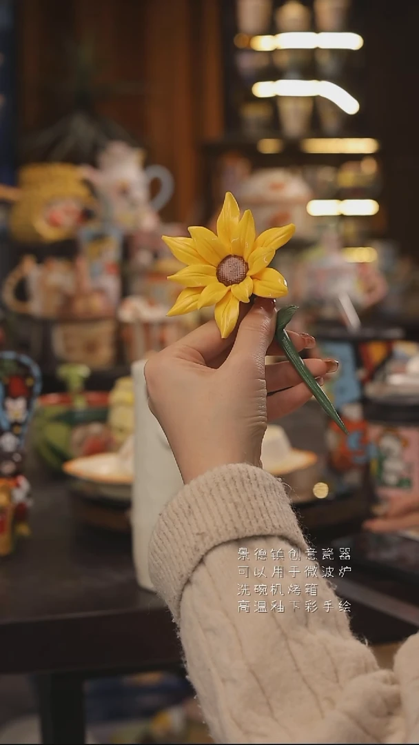 景德镇釉下彩绘设计师款式陶瓷