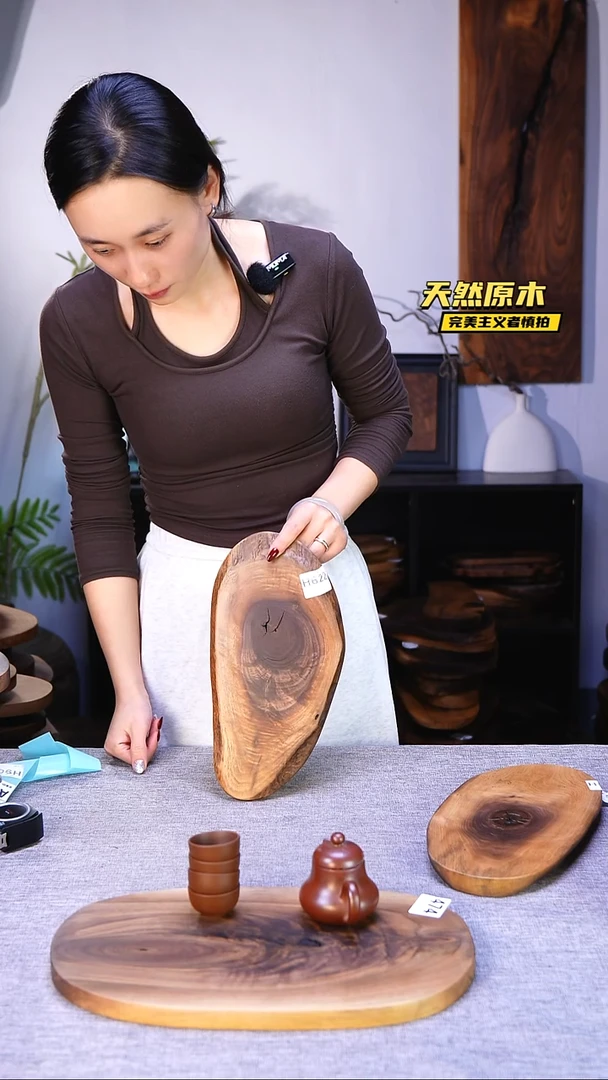 木妖*北美黑胡桃原木.干裂疤结不属于商品质量问题完美主义者慎拍