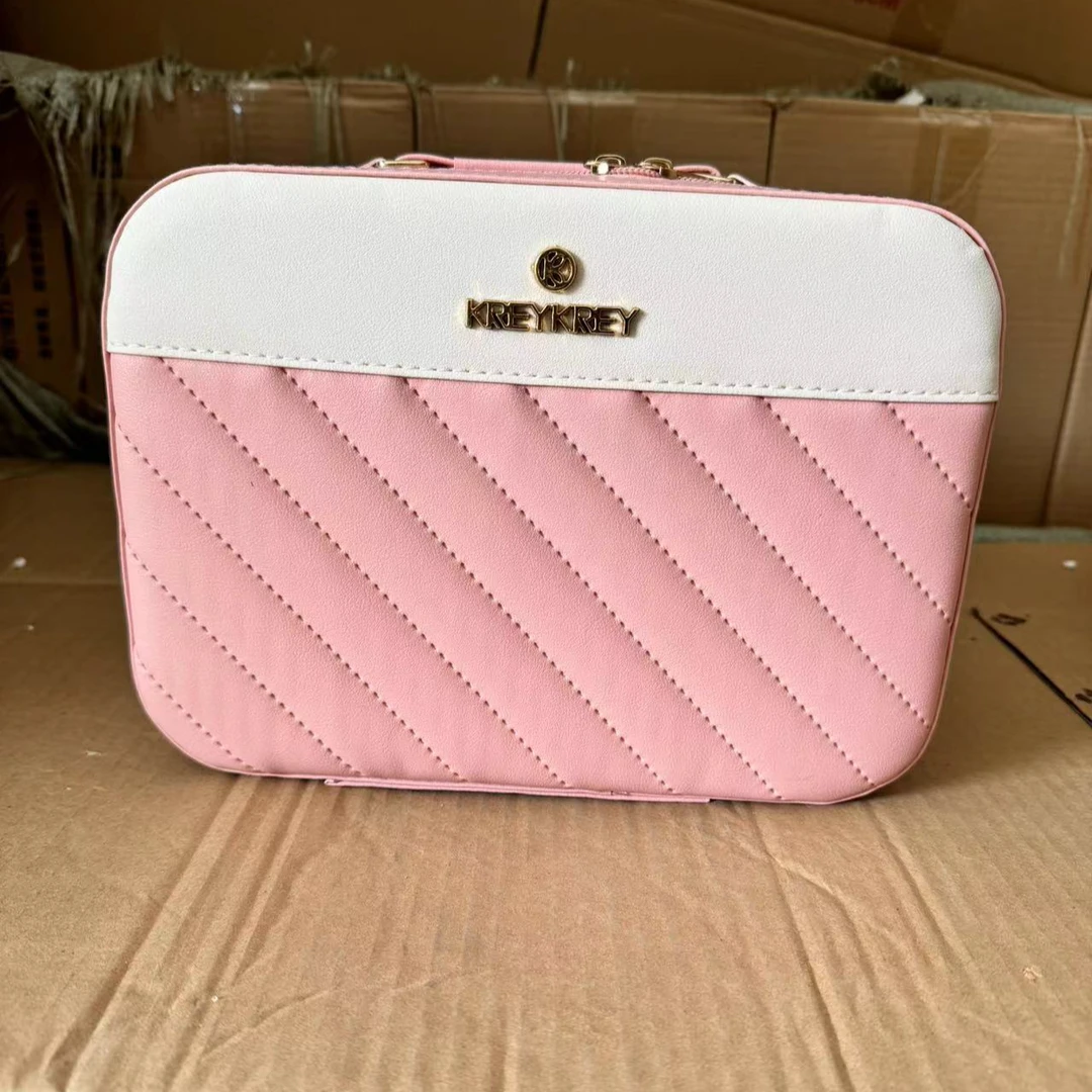 高颜值化妆箱收纳箱收纳神器