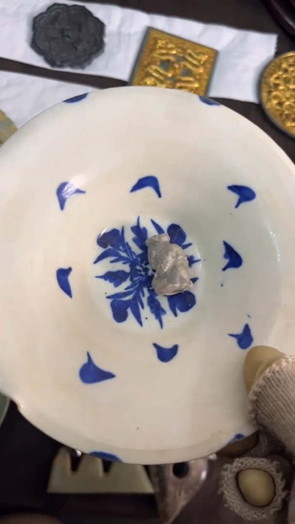 【闪购商品】瓷片手工，手绘，瓷器