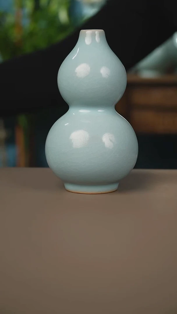 天青葫芦瓶一级14.5