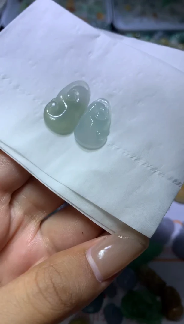 【闪购商品】定制翡翠未镶嵌MJX054002