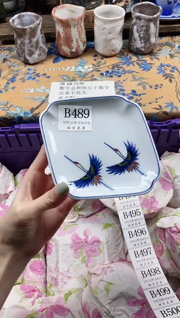 瓷片江**.                B489