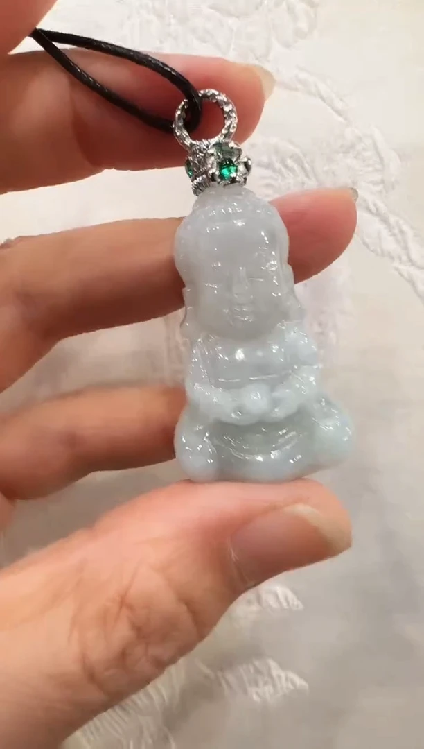 颈饰未镶嵌翡翠国风