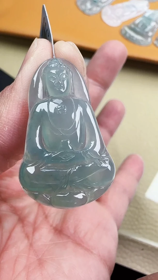 【闪购商品】翡翠颈饰未镶嵌缅甸天然翡翠