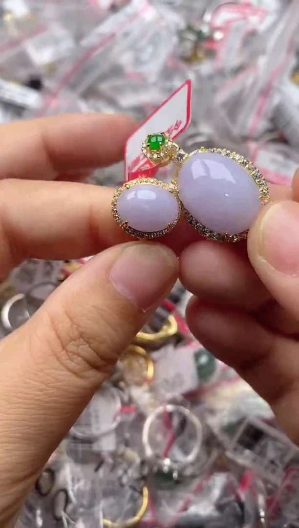 翡翠戒指银S925镶嵌4444444    6