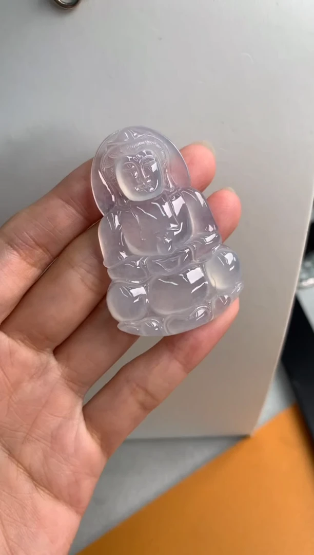 颈饰未镶嵌翡翠54-36.9-5.8