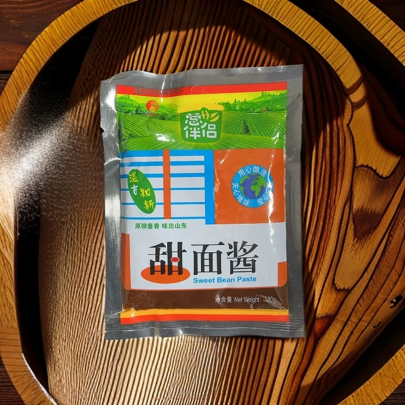 【铭哥食品仓】全疆包邮葱伴侣甜面酱、大酱、豆瓣酱家庭烹饪美食