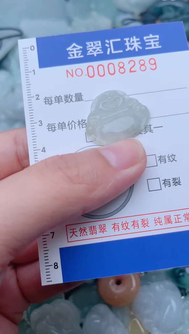 颈饰未镶嵌翡翠8299