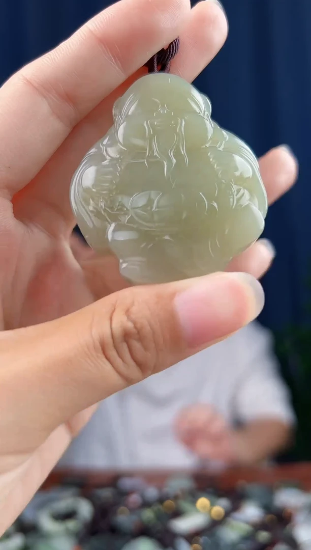 未镶嵌和田玉挂件拍一发一，多样性发货