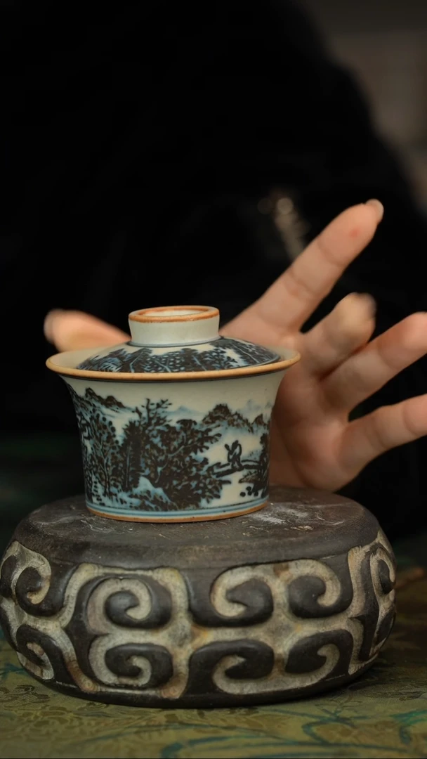 【闪购商品】初六分享好物@@马蹄盖碗