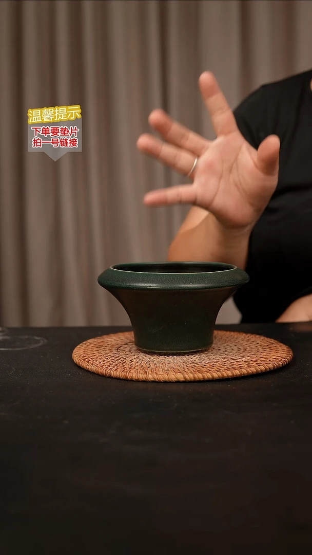 瓷片内口径约11  外高约7