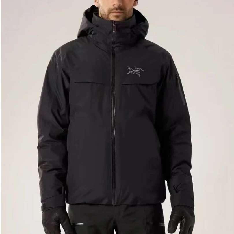 ARC'TERYX始祖鸟gx Macai Jacket男女款加厚保暖连帽羽绒服