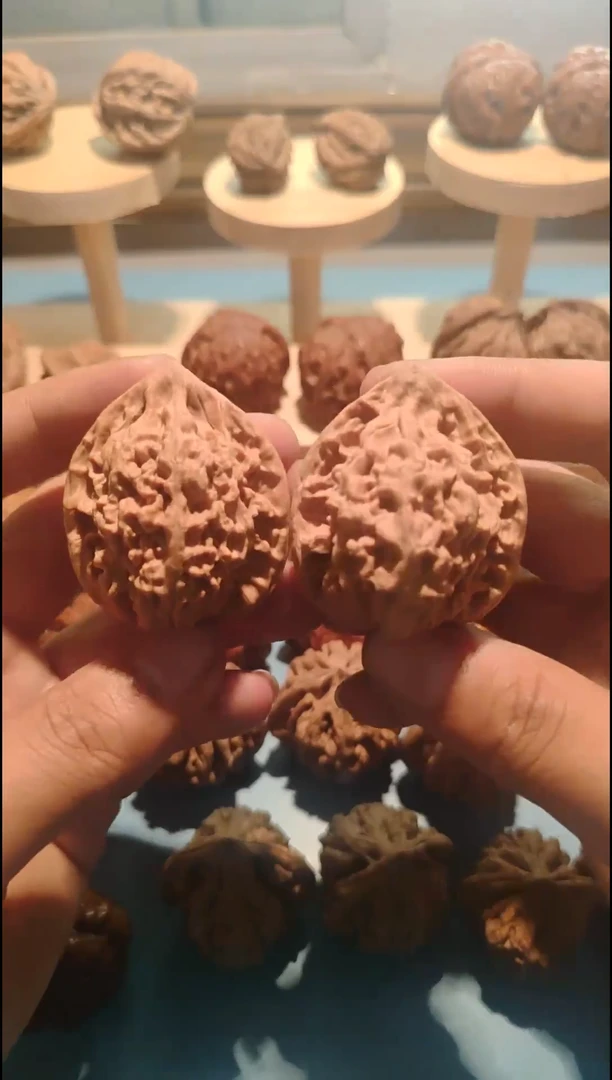 把件文玩核桃B154官帽