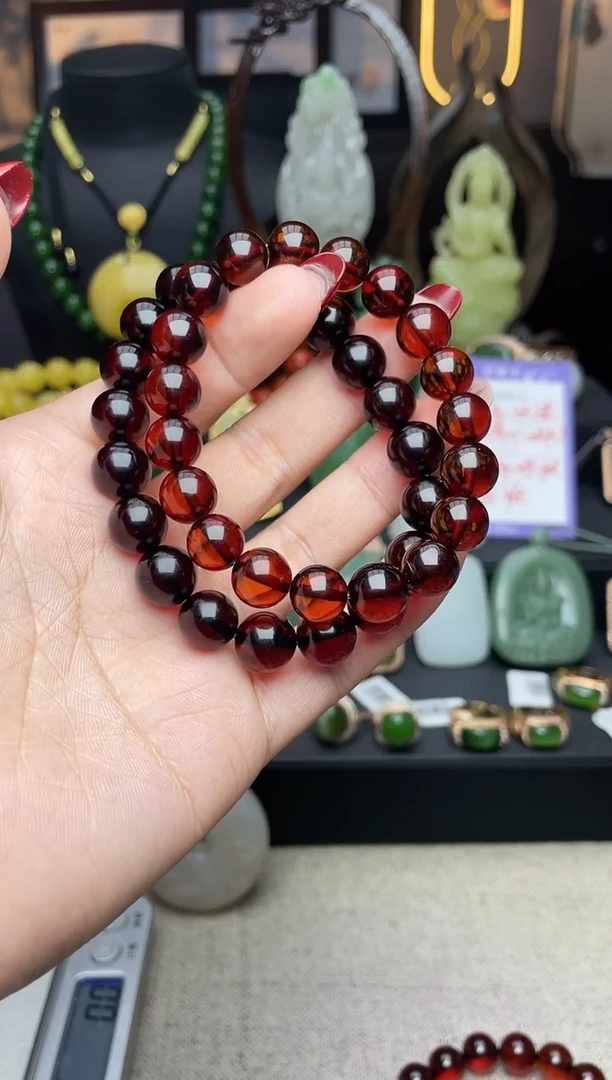 【闪购商品】琥珀手链未镶嵌手串多样性发其一