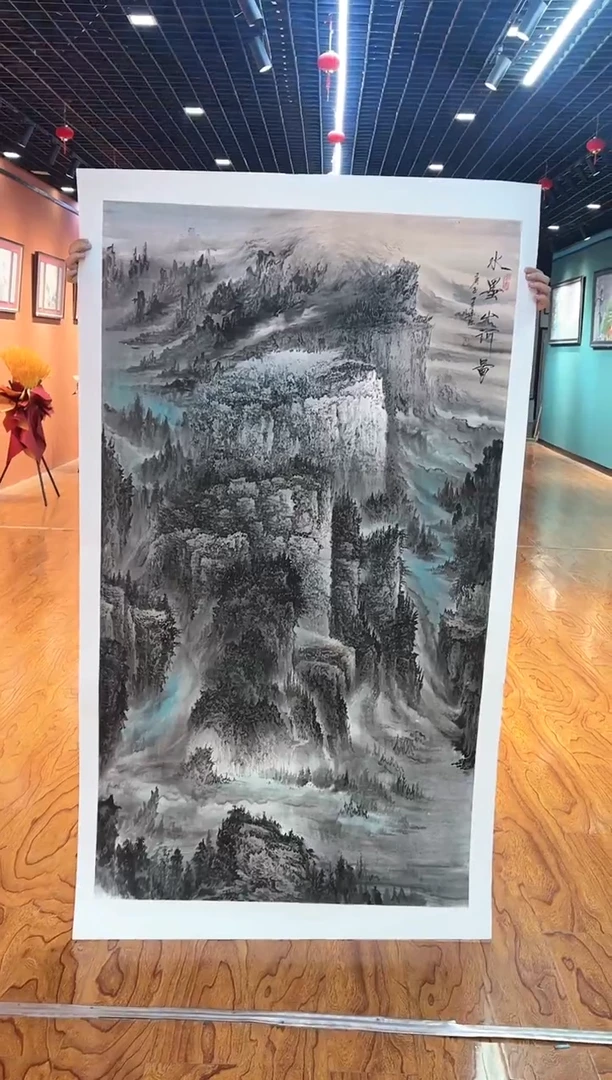 【闪购商品】国画周建真老师绘画作品20-53