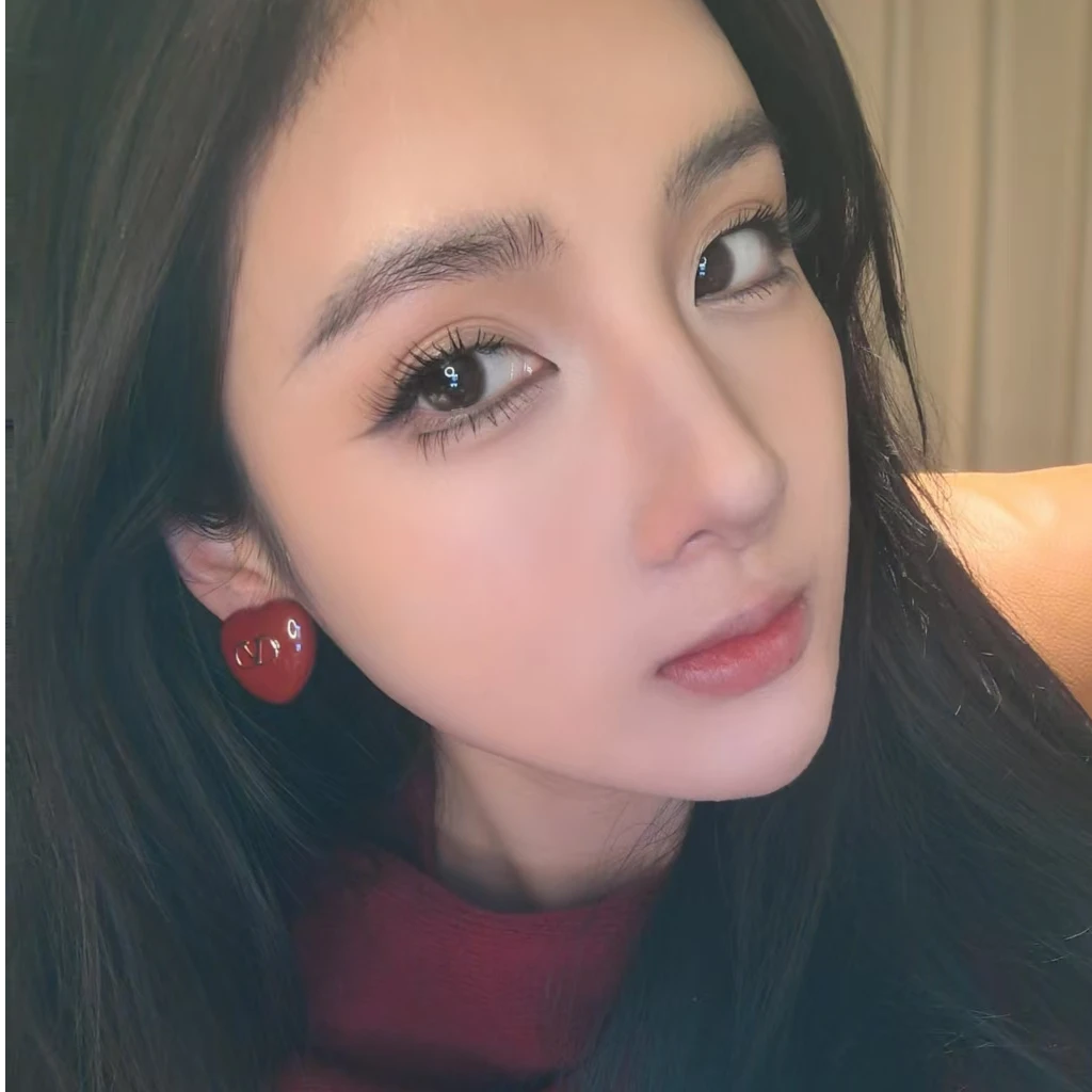 铜合金珐琅耳饰 气质轻奢百搭时尚耳环C-33322