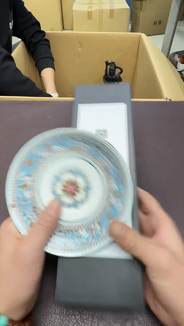 手工艺品钧瓷用****6*23