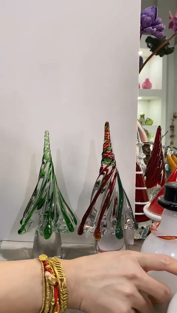 钟****r慕忆家手作琉璃花瓶2树