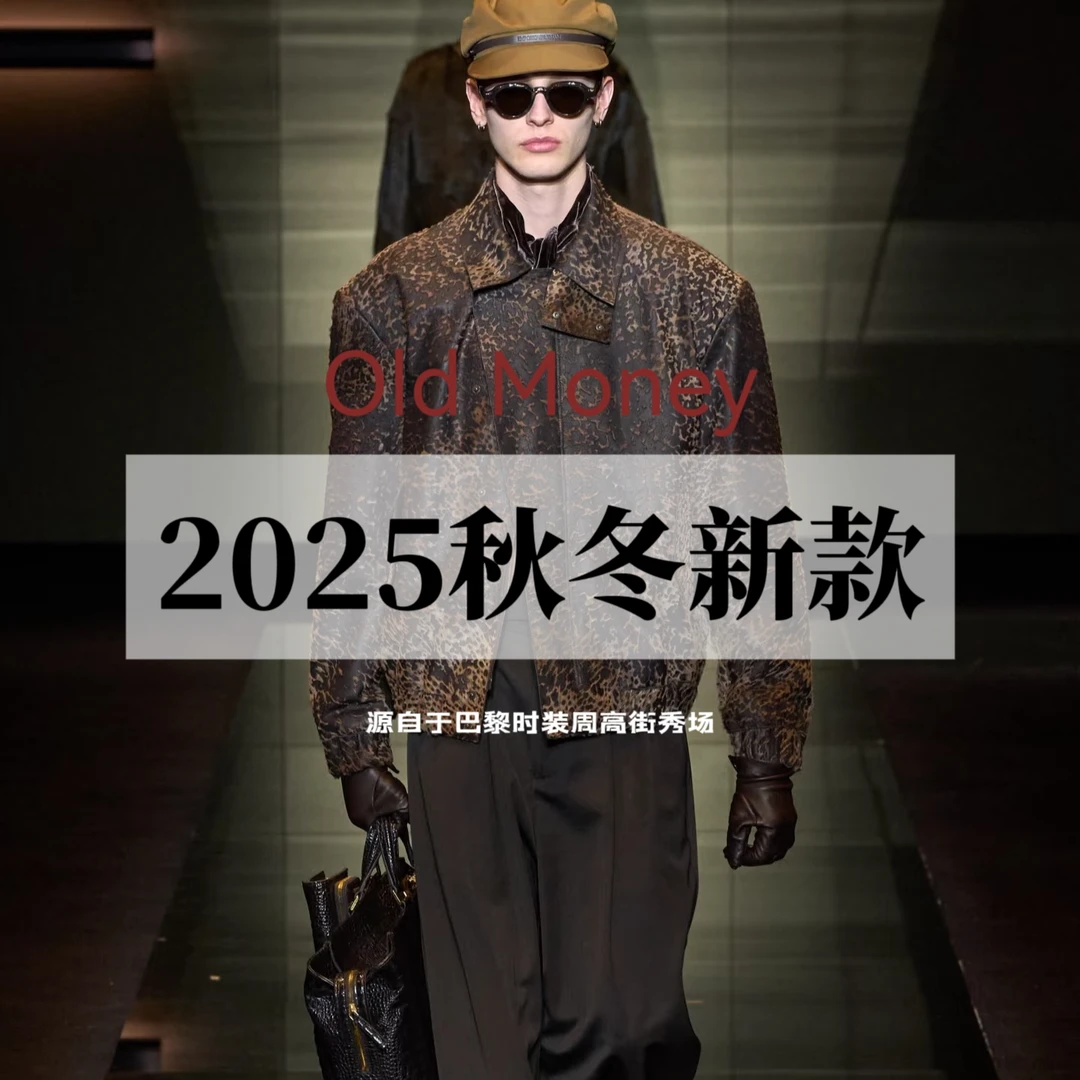 【雅文】2025新款男士针织开衫毛衣顶奢时尚潮流系列上衣8653
